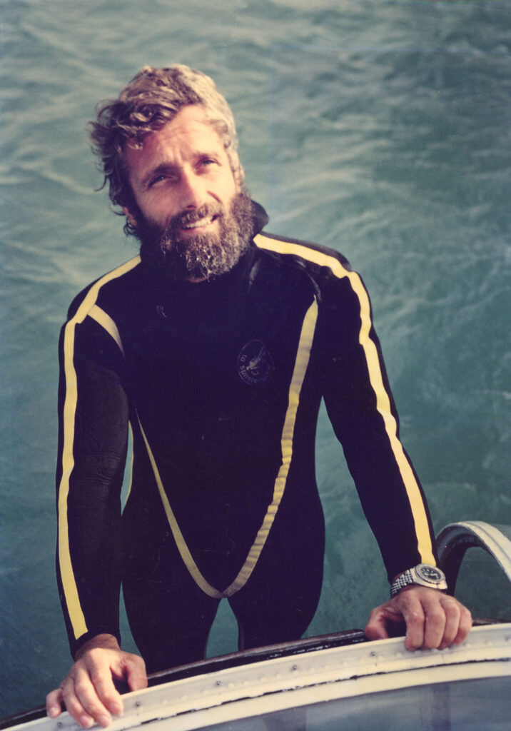 Décès Philippe Cousteau