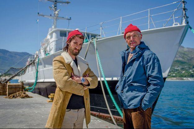 Les Deux Fils De Cousteau Les Deux Fils De Cousteau