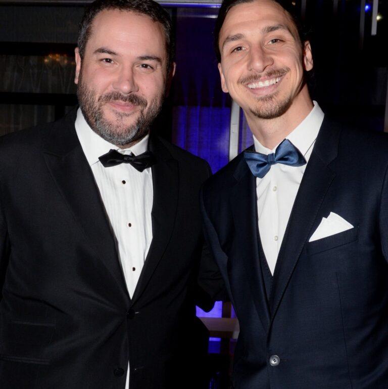 Bruce Toussaint Taille