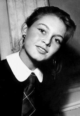 Enfant Brigitte Bardot
