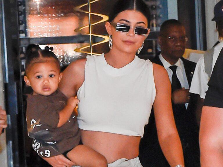 Fils Kylie Jenner "Wolf Webster"