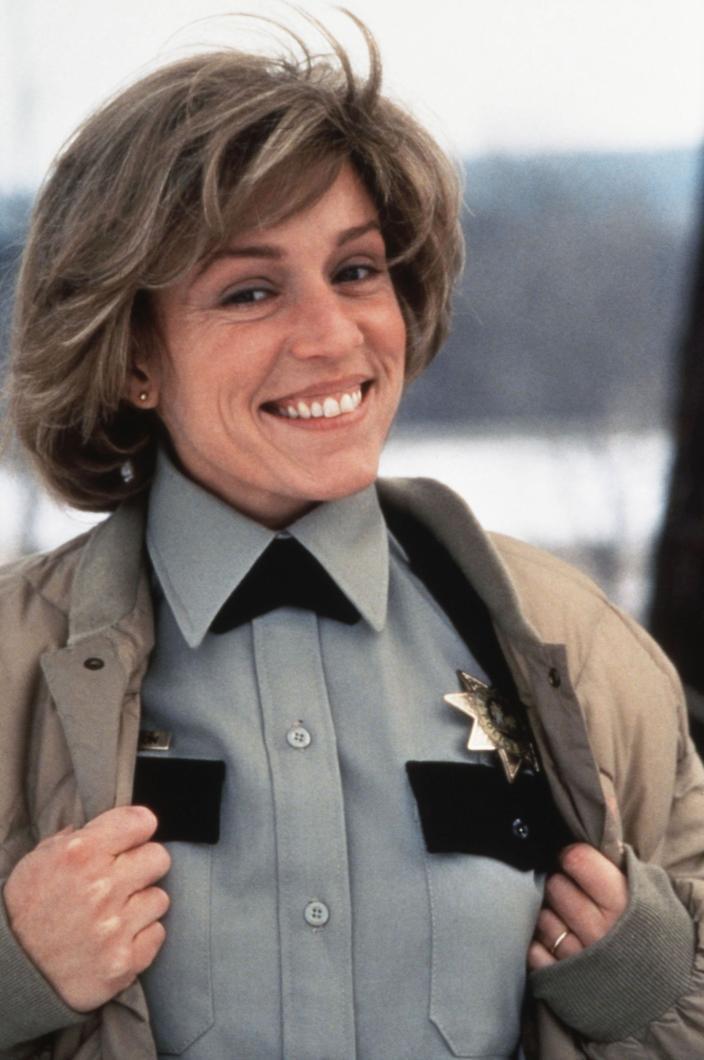 Frances Mcdormand Jeune