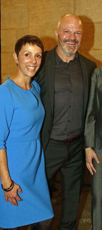 Philippe Etchebest Et Sa Femme Philippe Etchebest Et Sa Femme