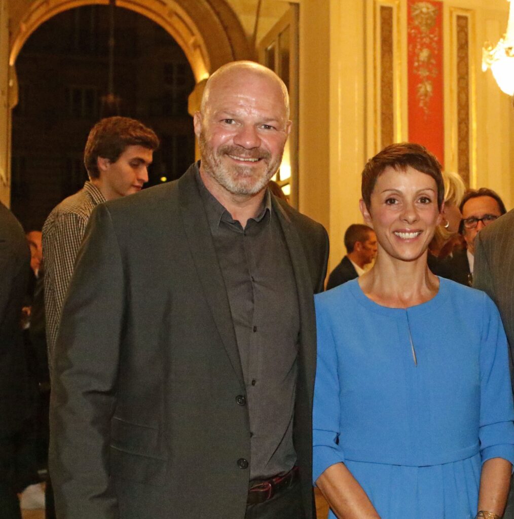 Philippe Etchebest Et Sa Femme Philippe Etchebest Et Sa Femme