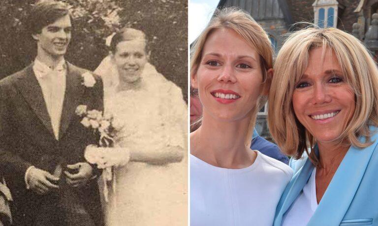 Brigitte Macron Jeune