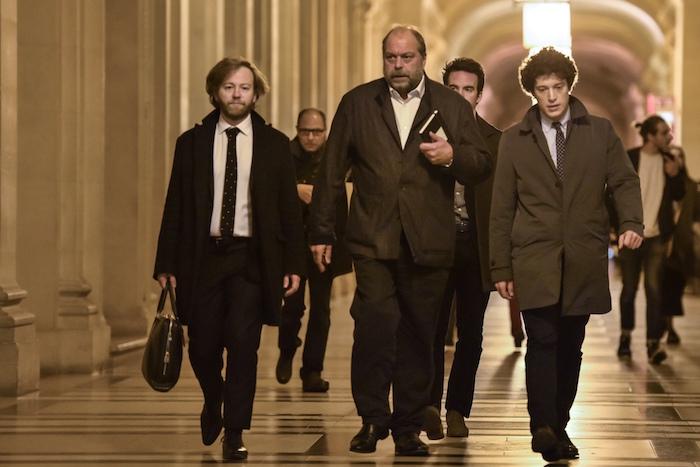 Éric Dupond-Moretti Taille