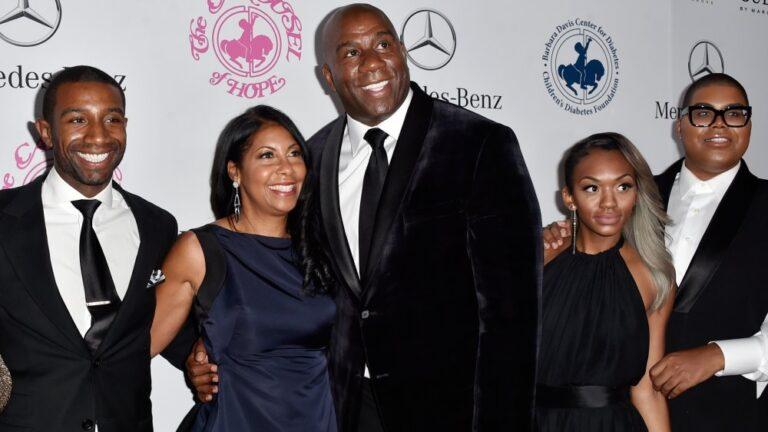 Fils De Magic Johnson