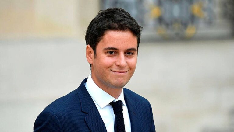 Gabriel Attal Taille
