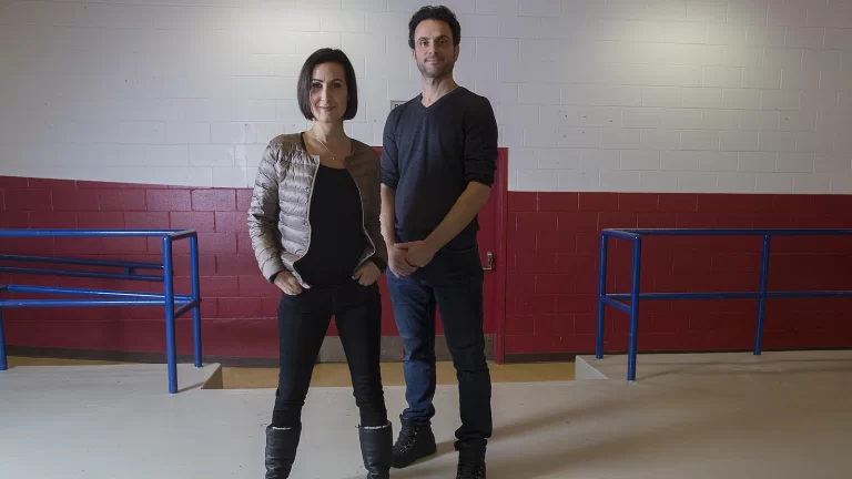 Gabriella papadakis conjoint