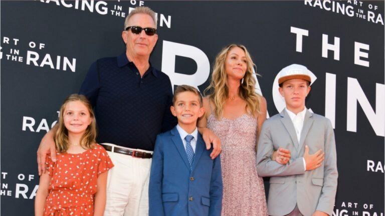 Kevin Costner Enfants
