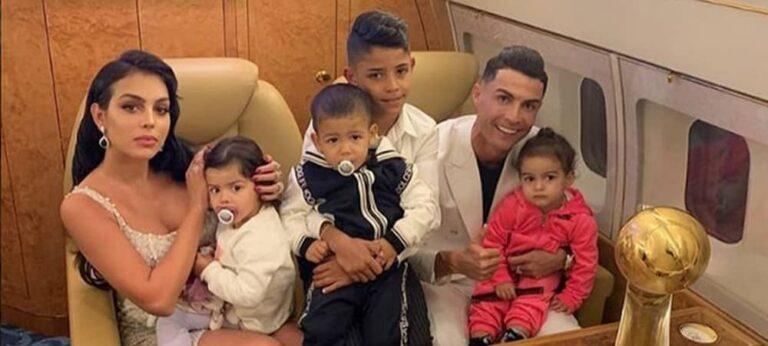 Les Enfants De Cristiano Ronaldo