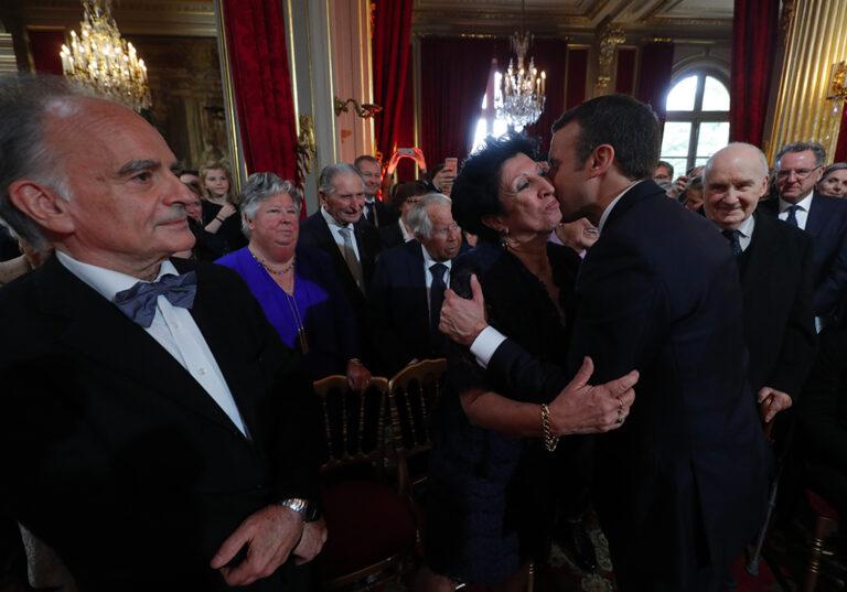 Les Parents De Macron Photos
