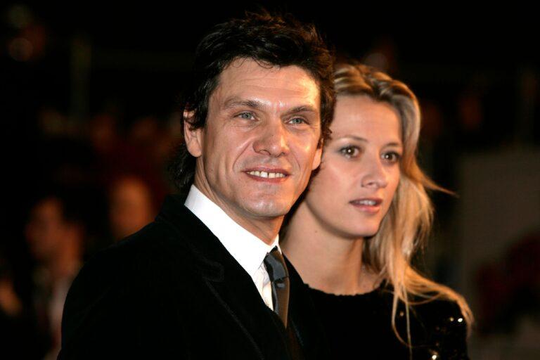 Marc Lavoine Et Son Fils Métisse