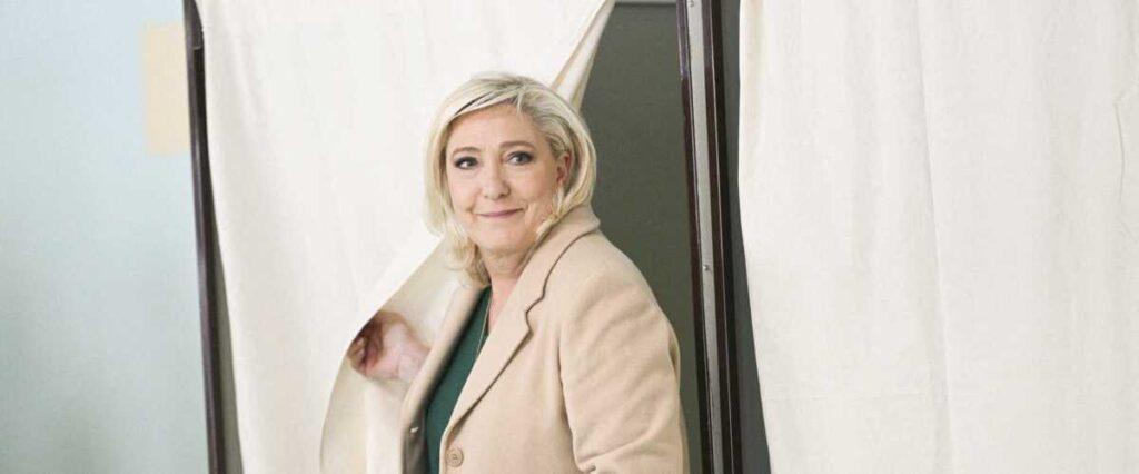 Marine Le Pen Enfants