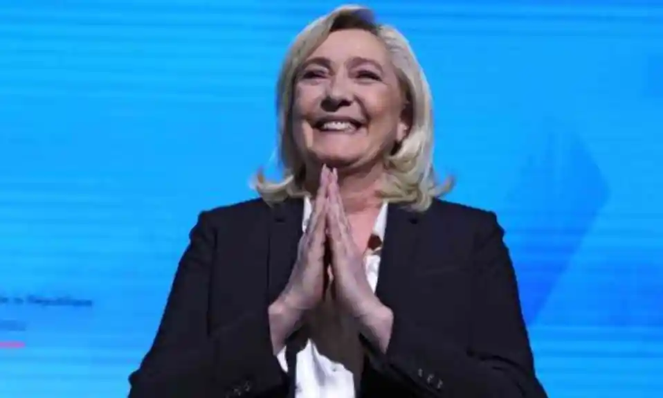 Marine Le Pen Taille Cm