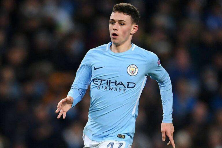 Phil Foden Taille Poids