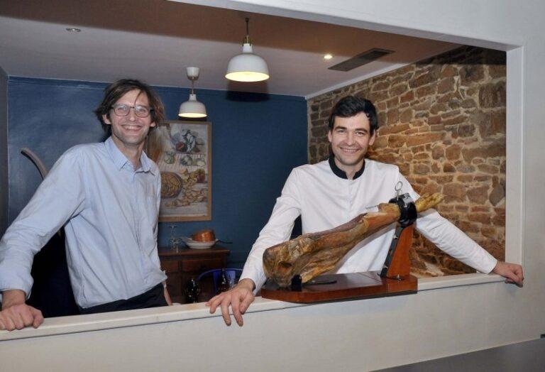 Pierre Gagnaire Et Ses Fils