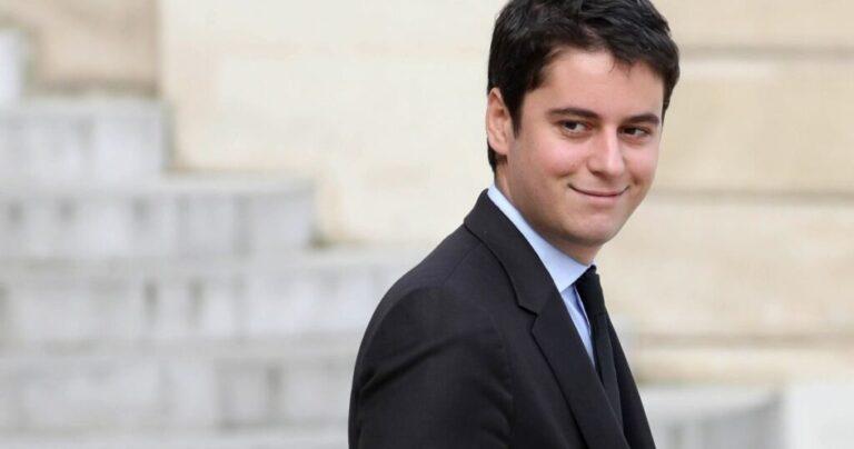 Taille Gabriel Attal