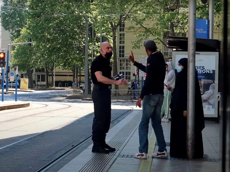 Video Agression Femme Voilée Montpellier