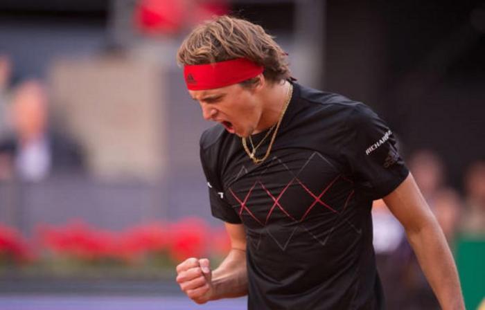 Alexander Zverev Taille Poids