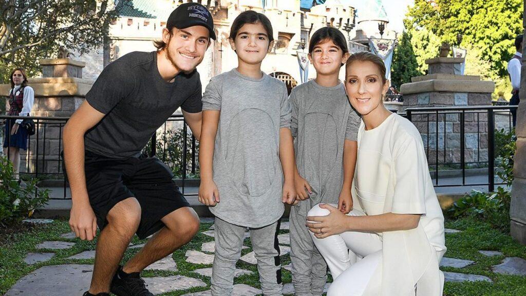 Celine Dion Et Ses Enfants