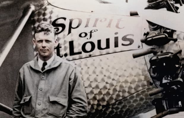 Charles Lindbergh Fils