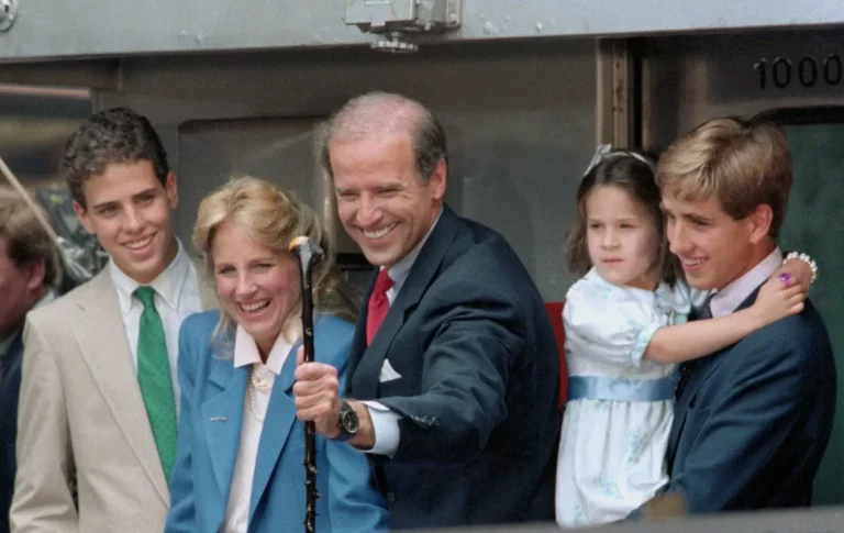 Joe Biden Enfants