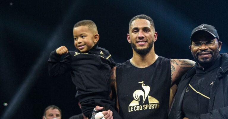 Parents De Tony Yoka