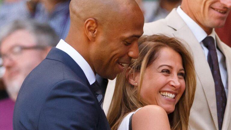 Thierry Henry Enfants