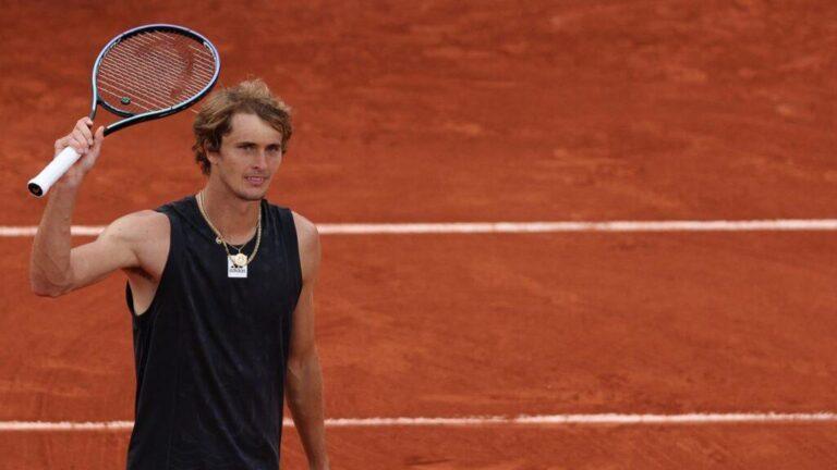 Zverev Taille
