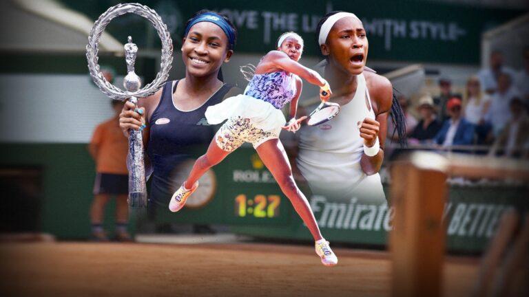 Coco Gauff Taille Poids