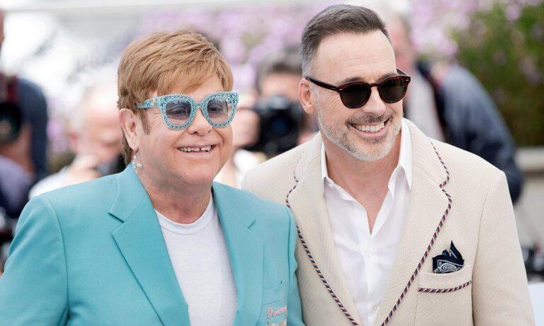 Elton John Enfants