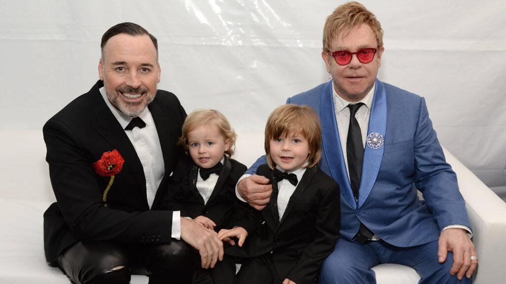 Elton John Famille