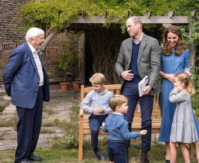 Enfant De Kate Et William