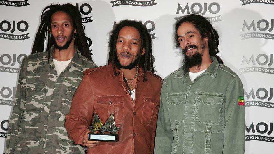 Enfants De Bob Marley