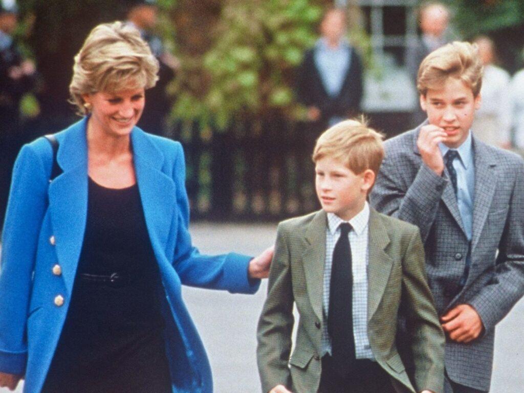 Enfants De Lady Di