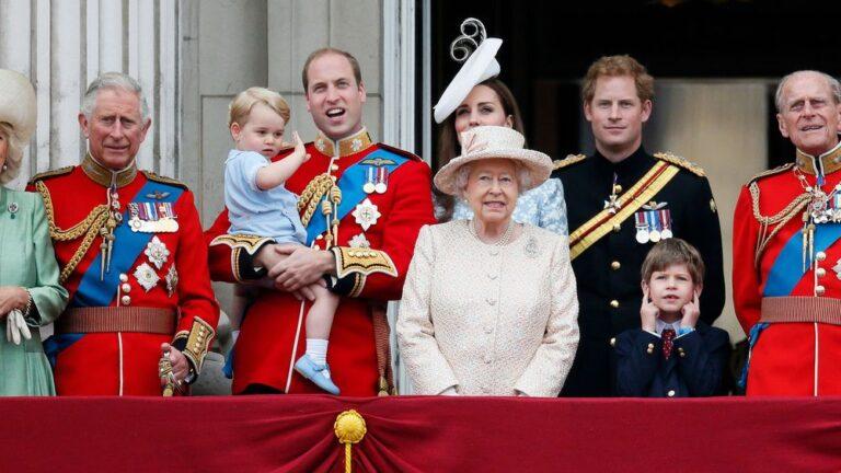 Famille Royale Anglaise