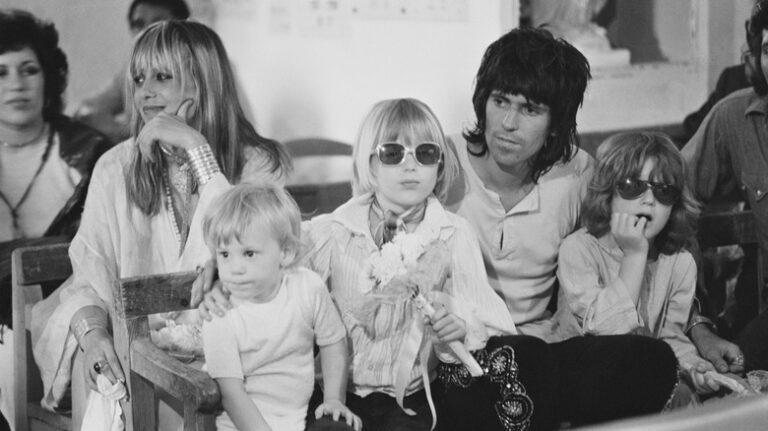 Keith Richards Enfants