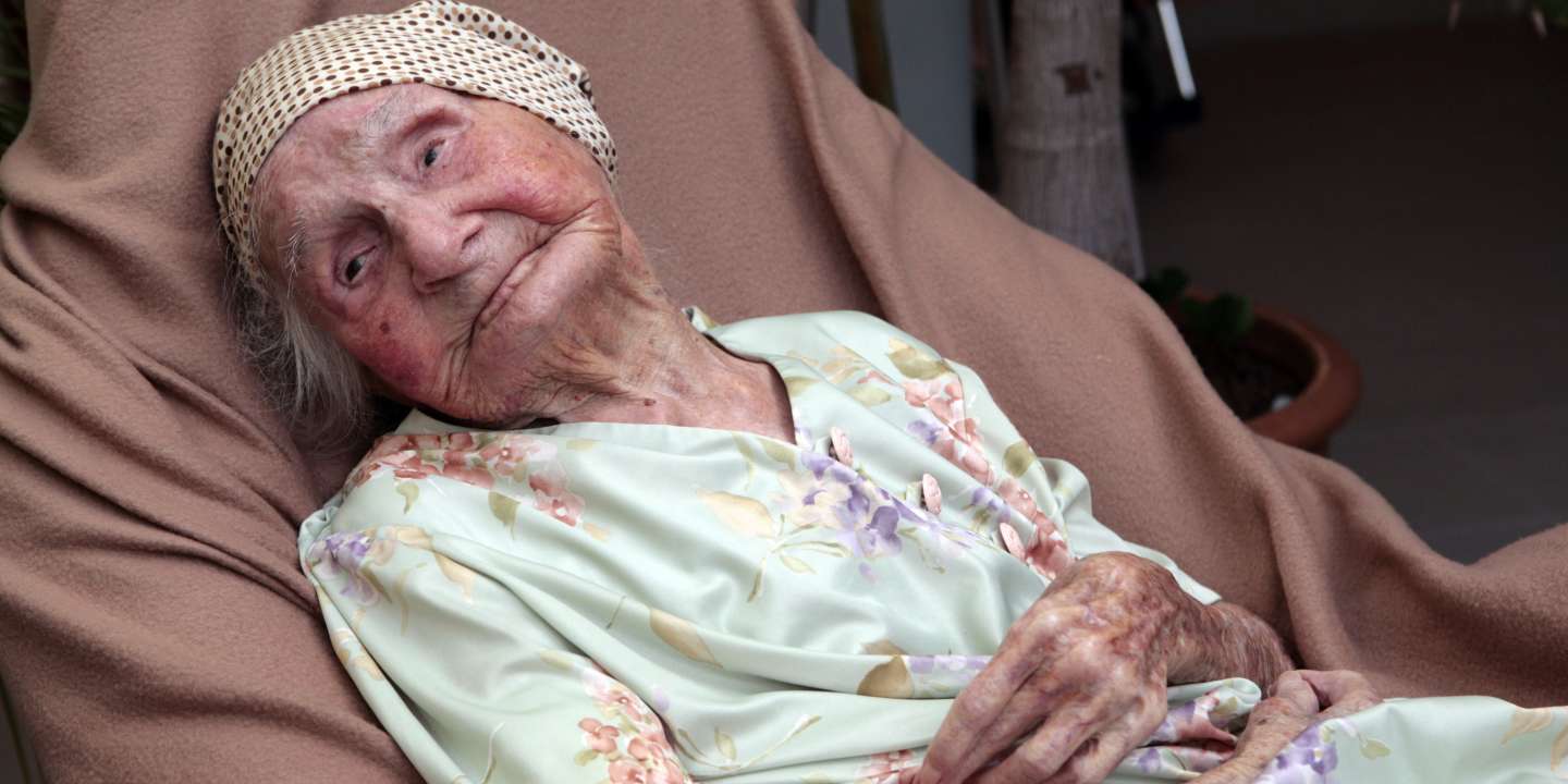 La Femme La Plus Vieille De France La célébrité