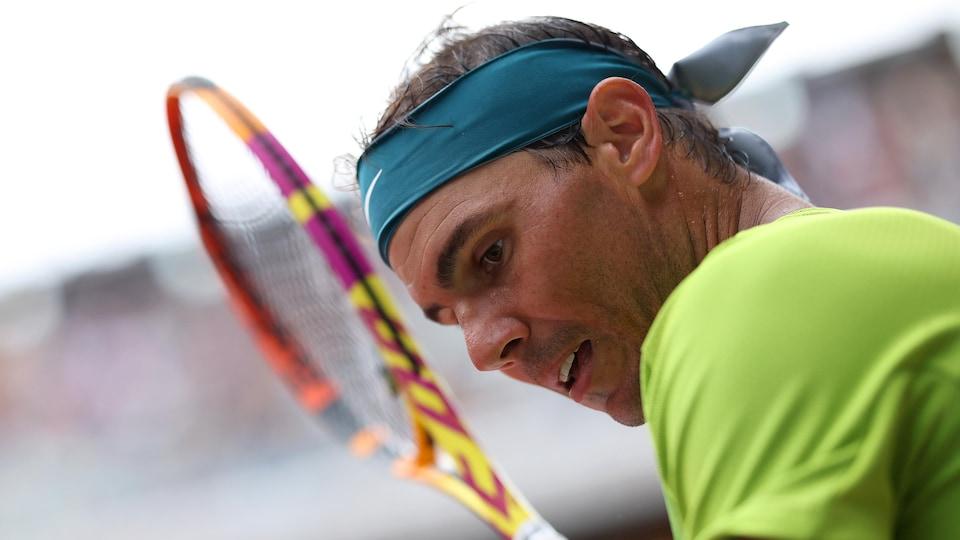 Maladie Pied Rafael Nadal