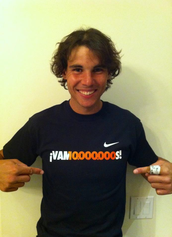 Rafael Nadal Bébé