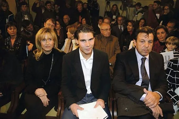  Rafael Nadal Parents