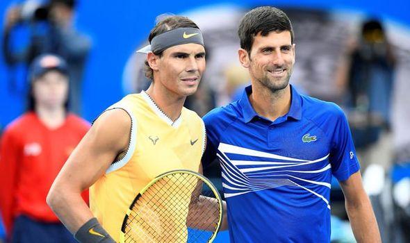 Relation Nadal Djokovic
