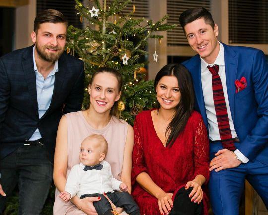 Robert Lewandowski Famille