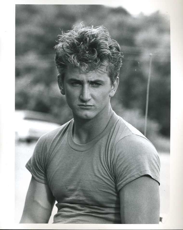 Sean Penn Jeune