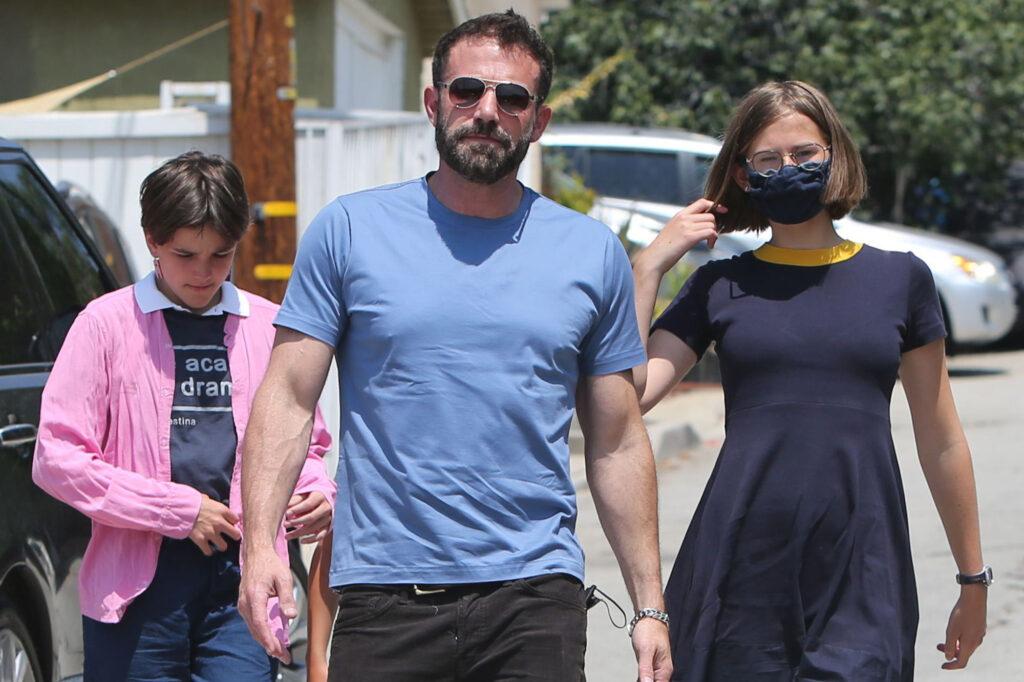 Ben Affleck Enfants