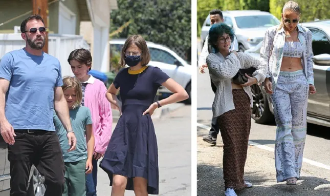 Ben Affleck Enfants