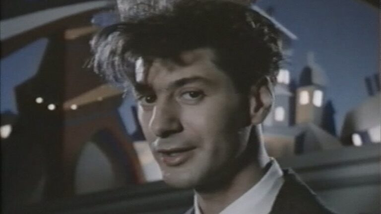 Etienne Daho Jeune