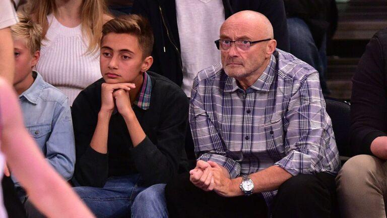 Fils Phil Collins Batterie