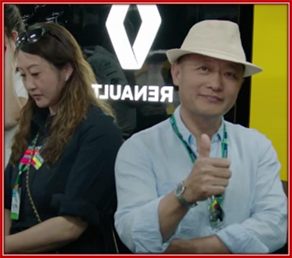 Guanyu Zhou Parents
